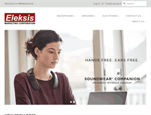 Tablet Screenshot of eleksis.com